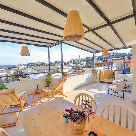 Bahar Pansiyon Kaş Esterno foto