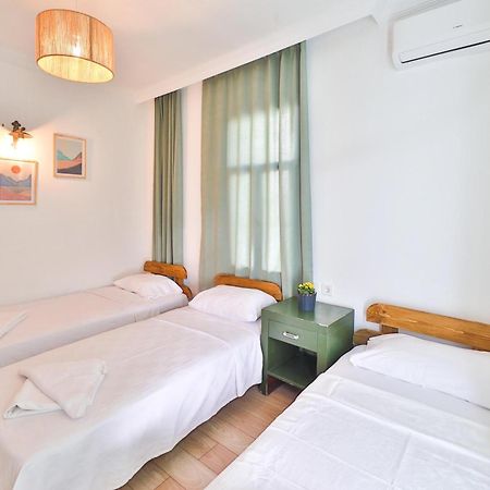 Bahar Pansiyon Kaş Esterno foto
