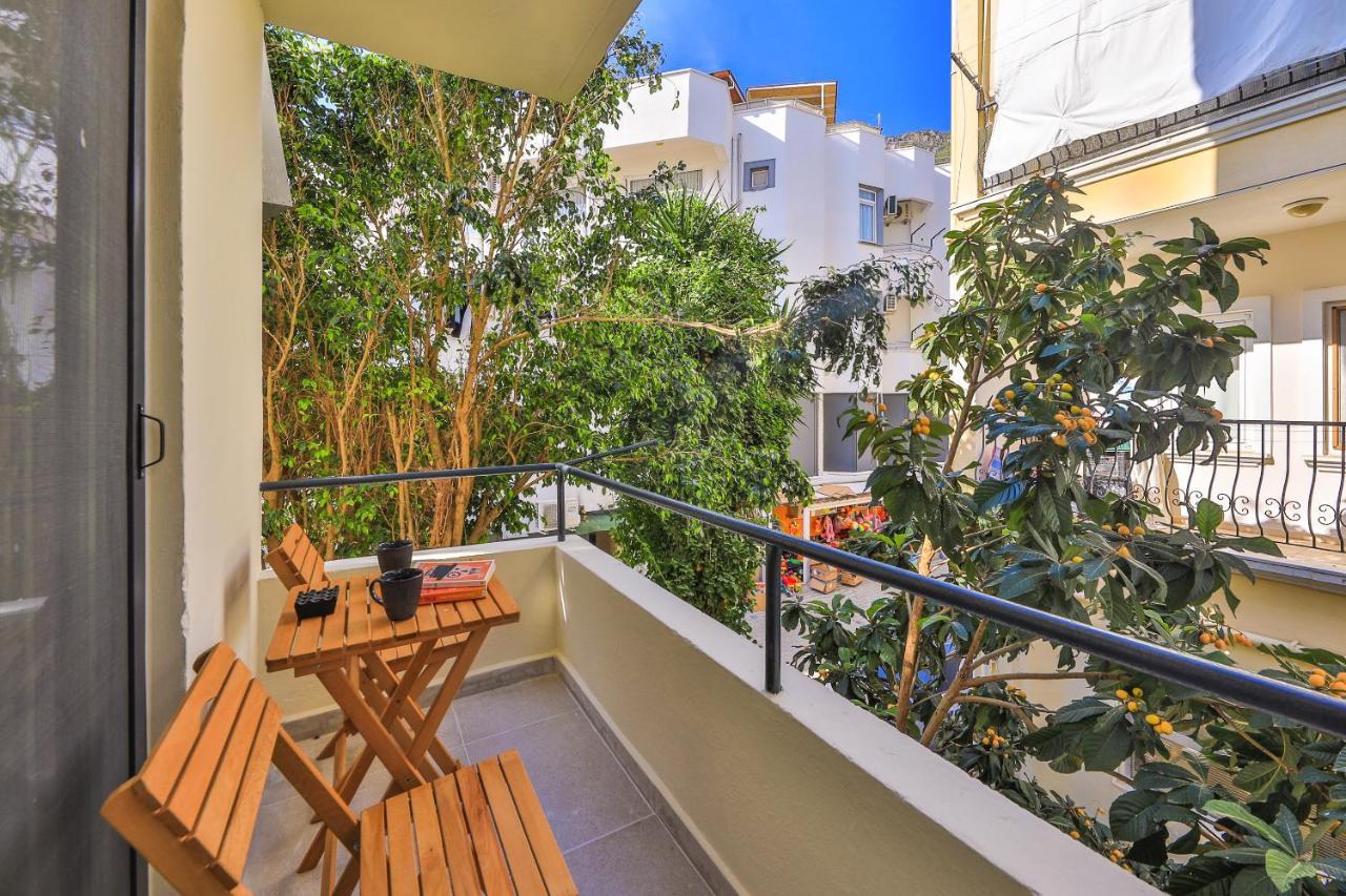 Bahar Pansiyon Kaş Esterno foto
