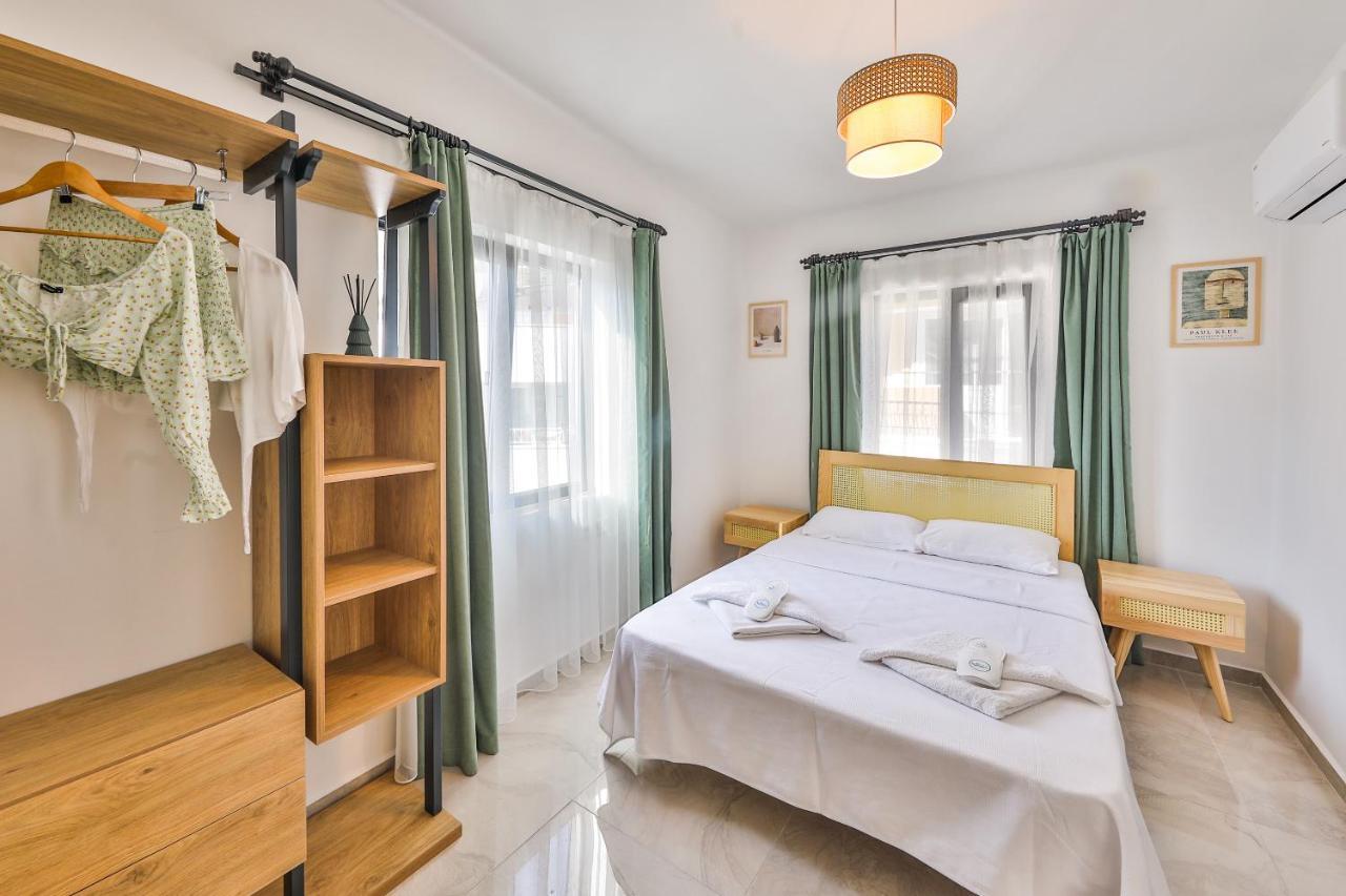Bahar Pansiyon Kaş Esterno foto