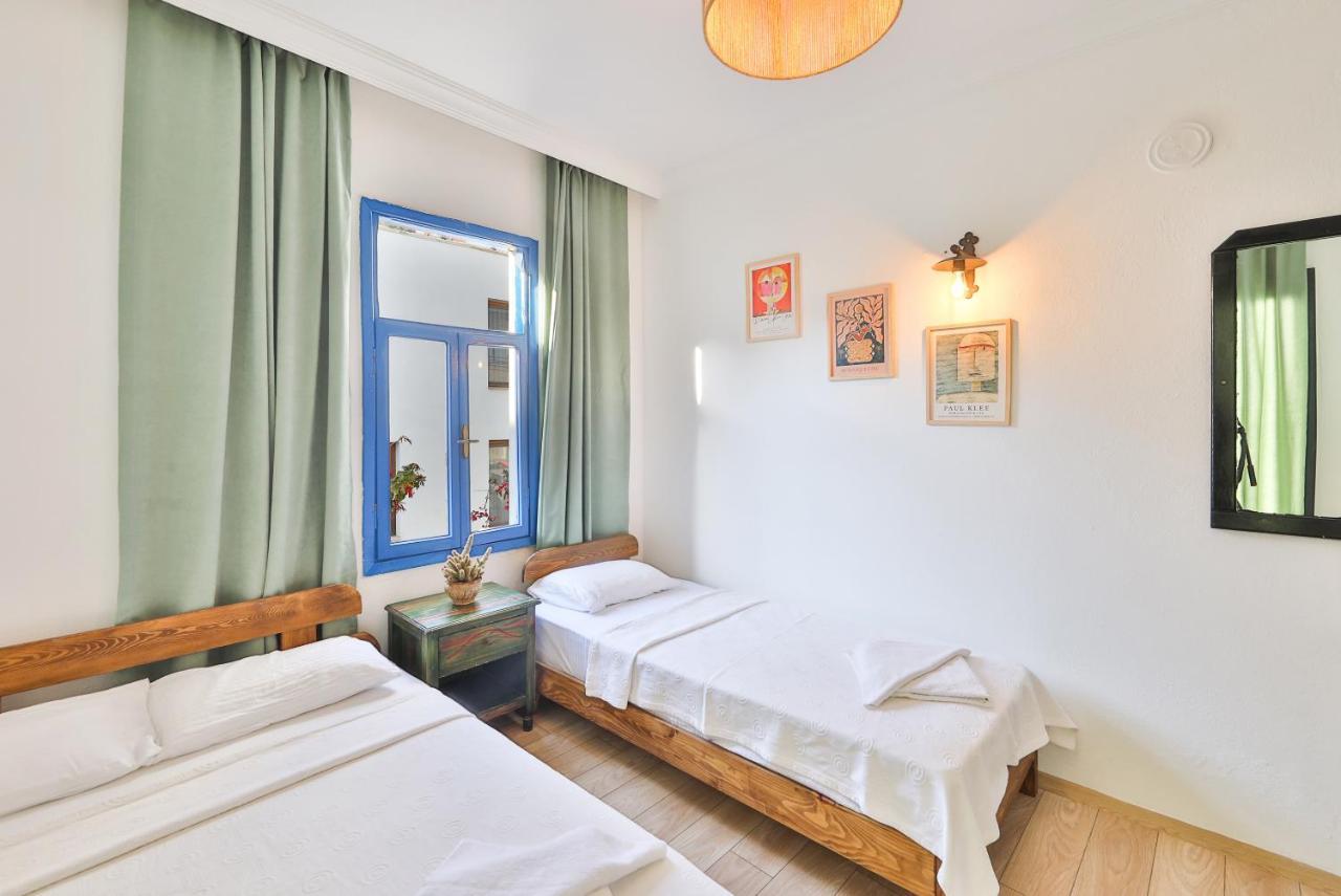 Bahar Pansiyon Kaş Esterno foto
