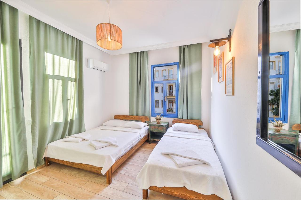 Bahar Pansiyon Kaş Esterno foto