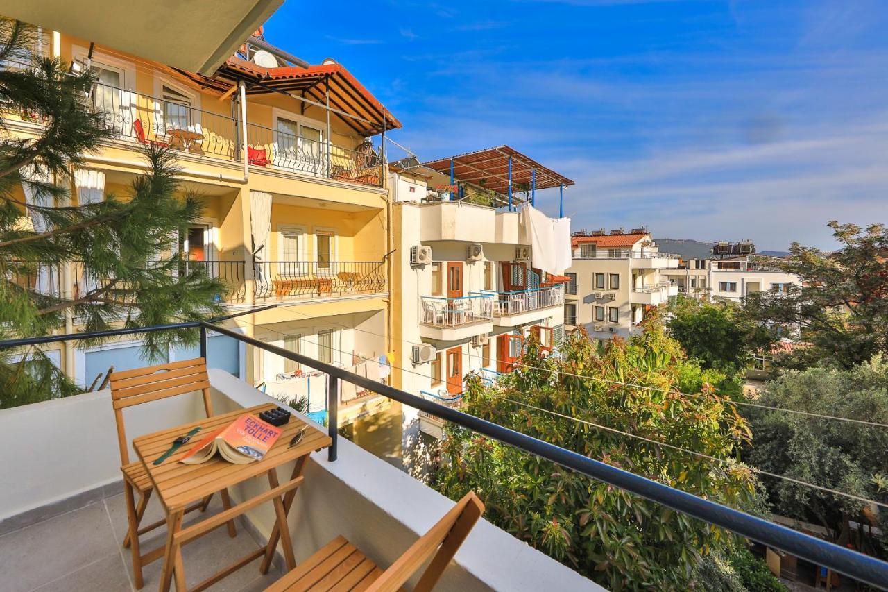 Bahar Pansiyon Kaş Esterno foto