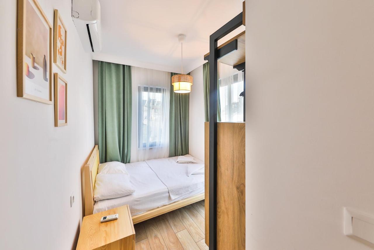 Bahar Pansiyon Kaş Esterno foto