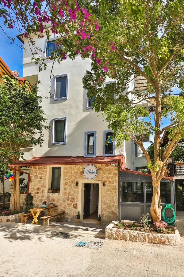 Bahar Pansiyon Kaş Esterno foto