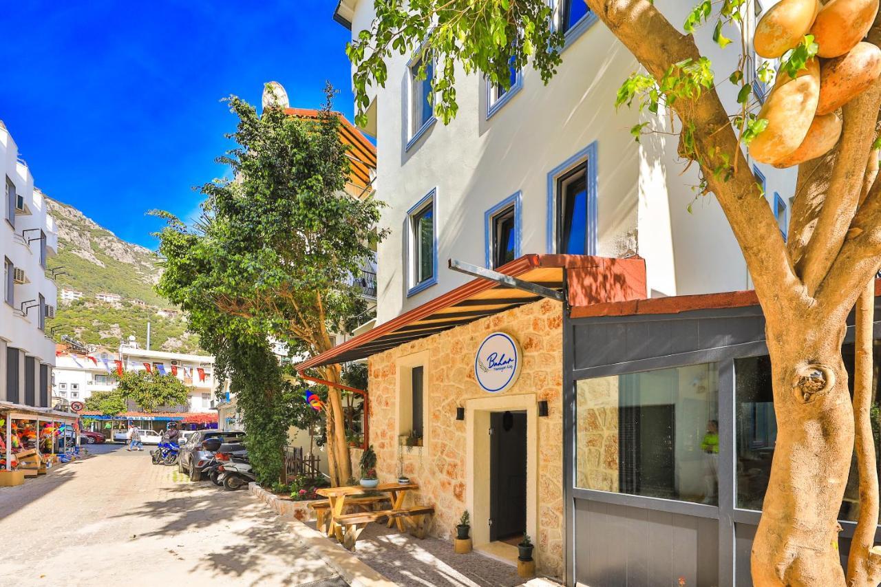 Bahar Pansiyon Kaş Esterno foto