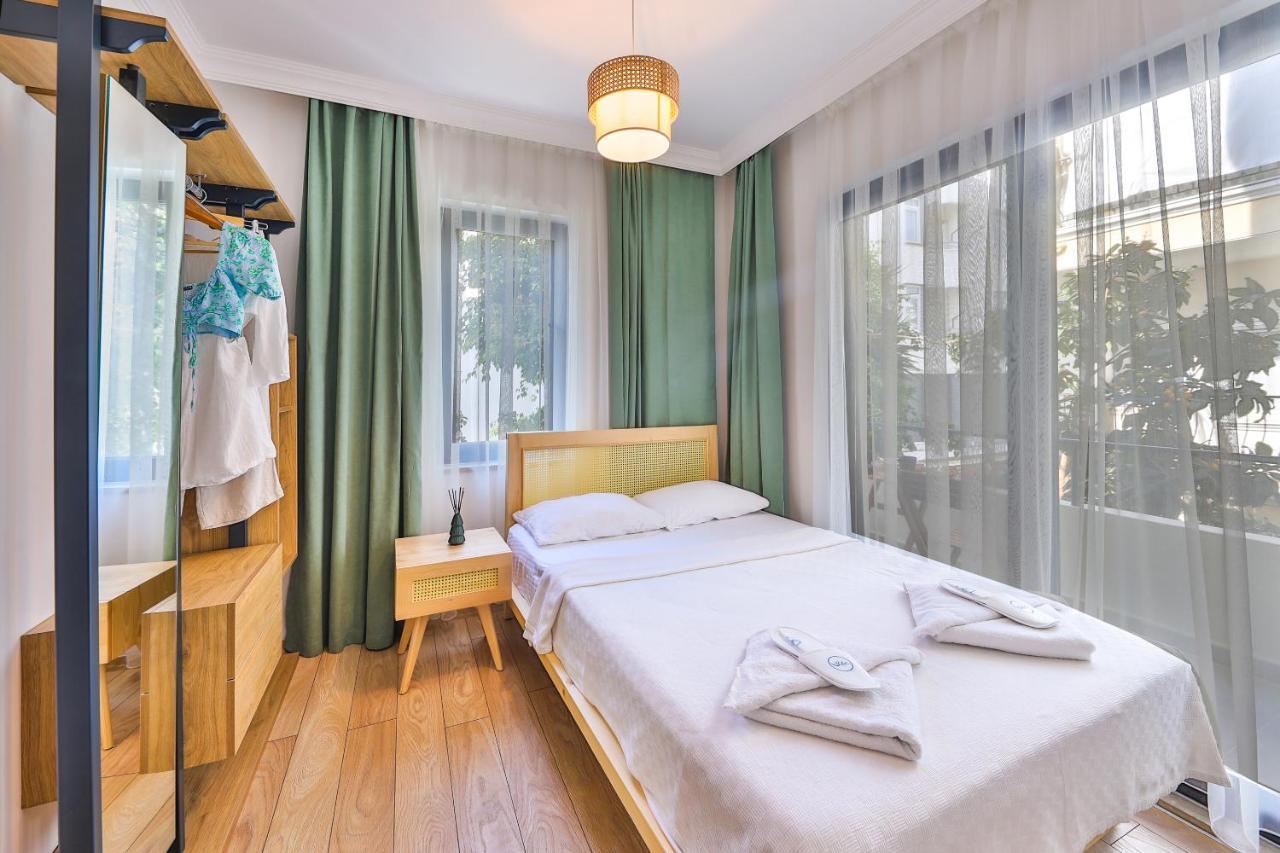 Bahar Pansiyon Kaş Esterno foto