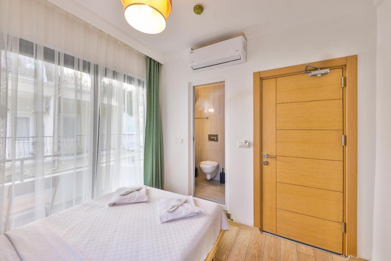 Bahar Pansiyon Kaş Esterno foto