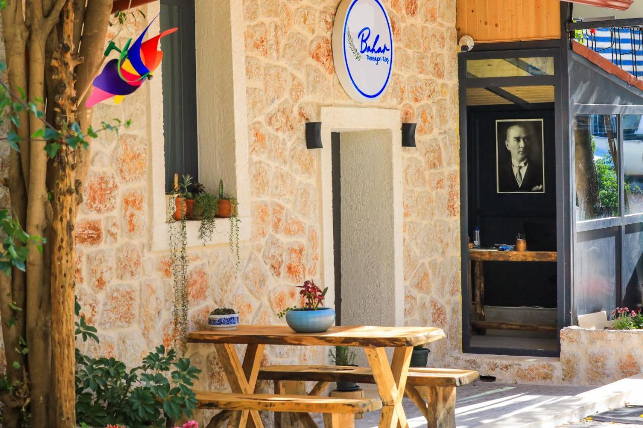 Bahar Pansiyon Kaş Esterno foto
