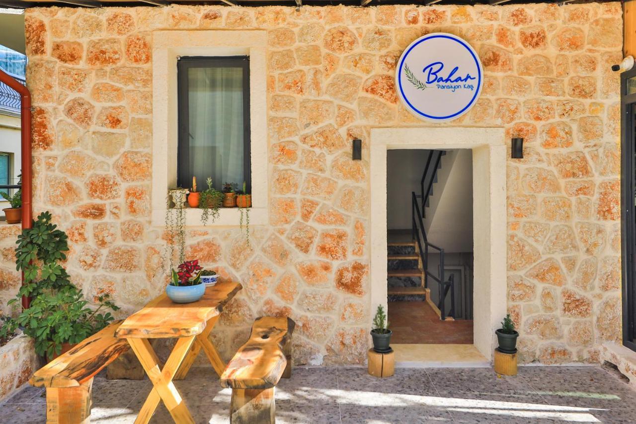 Bahar Pansiyon Kaş Esterno foto
