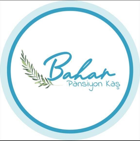 Bahar Pansiyon Kaş Esterno foto