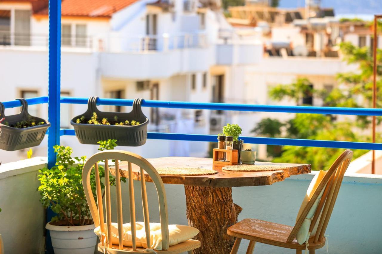 Bahar Pansiyon Kaş Esterno foto
