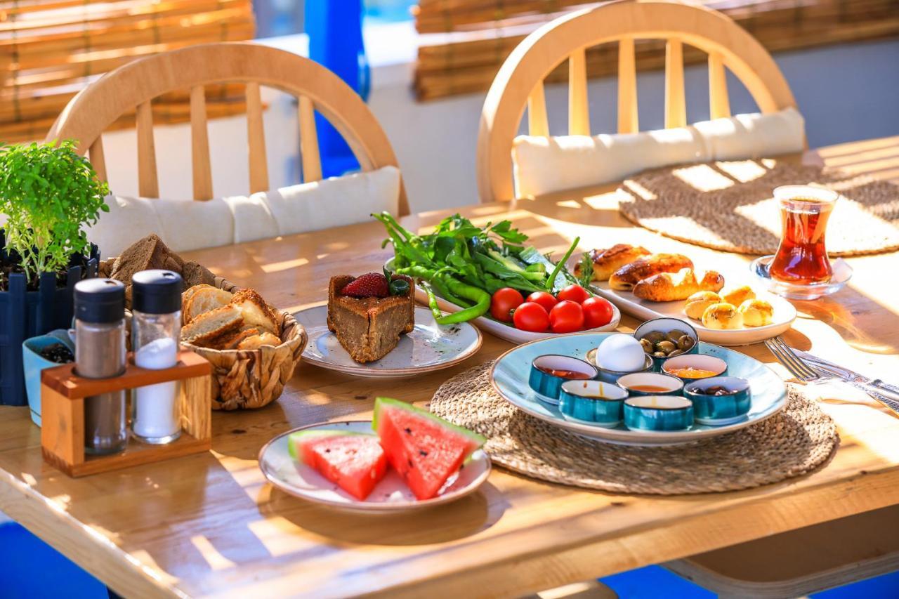 Bahar Pansiyon Kaş Esterno foto